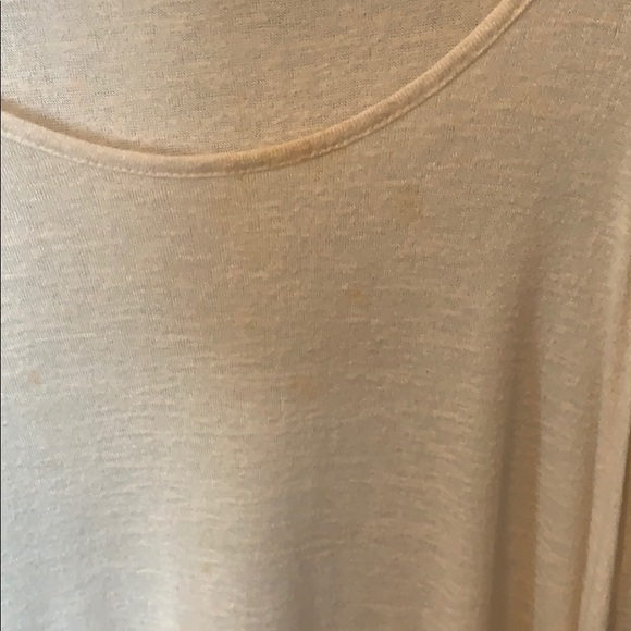 Cream Blouse Tank - Picture 4 of 4